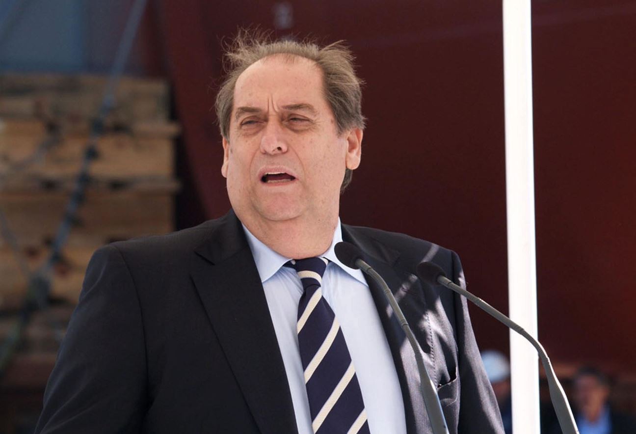 Γεράσιμος Στρίντζης: Από την ακτοπλοΐα σε δεύτερο 5άστερο ξενοδοχείο στην Κεφαλονιά