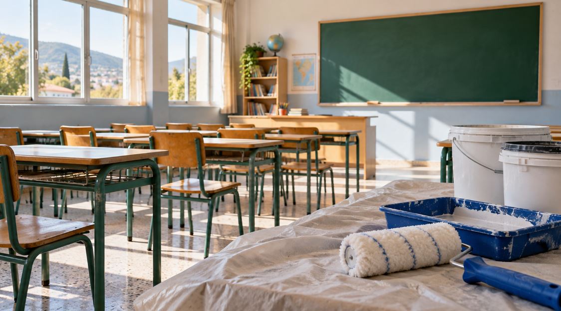  Σάμη: Κατεπείγον Δημοτικό Συμβούλιο τη Δευτέρα για την ανακαίνιση του Δημοτικού Σχολείου Μεσοβουνίων