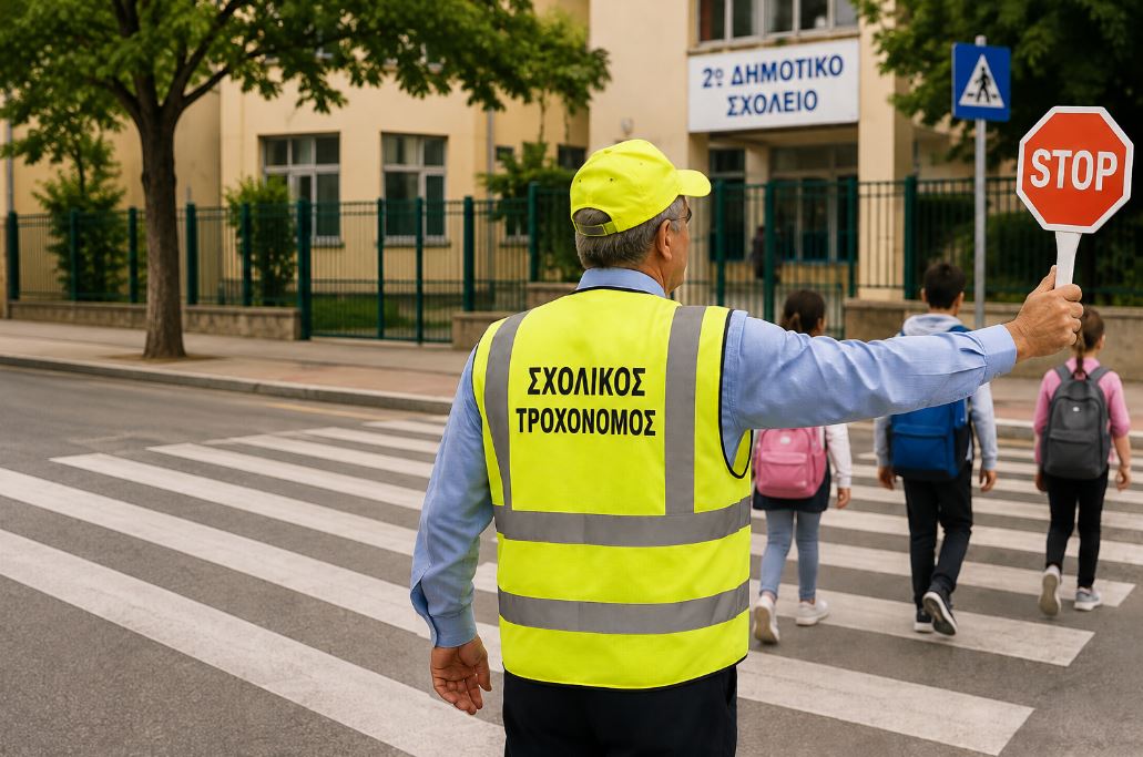  Ζητείται Σχολικός Τροχονόμος για το 2ο Δημοτικό – Πότε ξεκινούν οι αιτήσεις