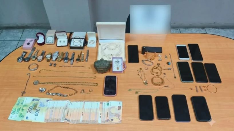 Εξαρθρώθηκε συμμορία που «χτυπούσε» κοσμηματοπωλεία - Στα 370.000 ευρώ η λεία