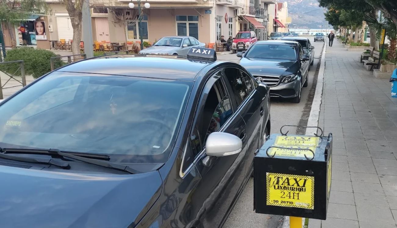 Σωματείο Ταξί Ληξουρίου: «Η νομιμότητα δεν μπορεί να εφαρμόζεται μόνο όταν γίνονται έλεγχοι».