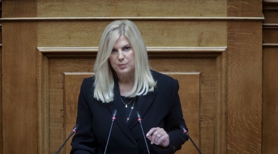 Θρασκιά: «Aδειάζει» Φαραντούρη και αφήνει αιχμές για Σδούκου για τα περί «χαριεντισμών»