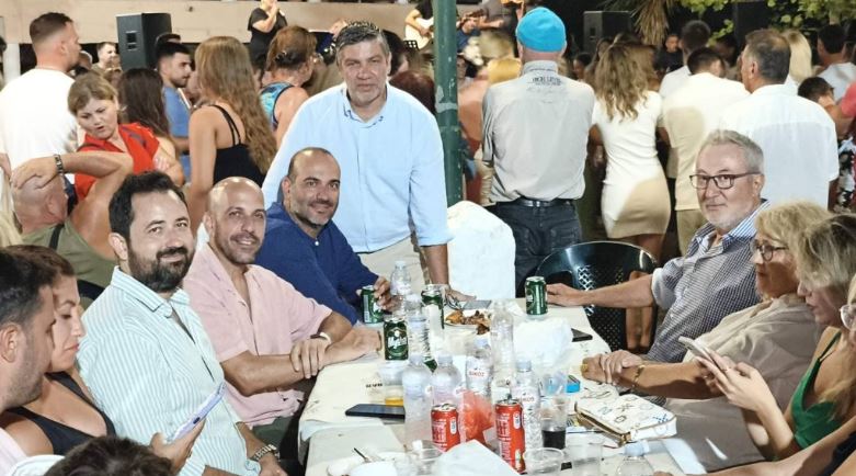 Δυνατή παρουσία στα Τζαννάτα ο  Γιάννης Λυκούδης και ο Αλέξανδρος Παντελειός στη Γιορτή Κρεατόπιτας