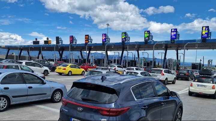 Συνεχίζεται η έξοδος των εκδρομέων του Πάσχα