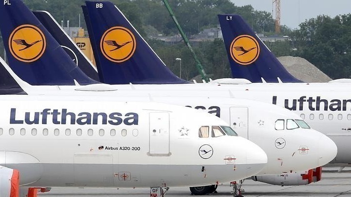 Σε εξέλιξη η 48ωρη απεργία των πιλότων της Lufthansa - Ακυρώσεις και καθυστερήσεις πτήσεων