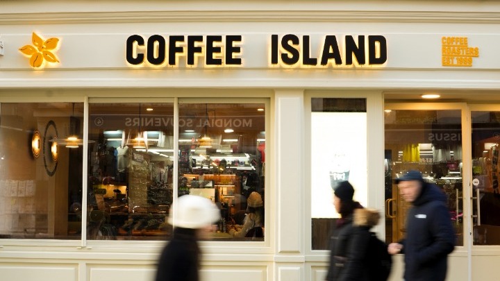 Coffee Island: Στρατηγική προτεραιότητα η επέκταση στο εξωτερικό