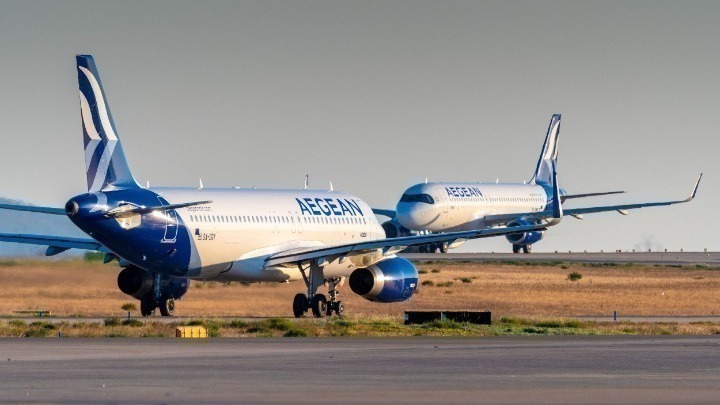 AEGEAN : Αναπροσαρμογή στις τιμές των εισιτηρίων, λόγω κόστους καυσίμων
