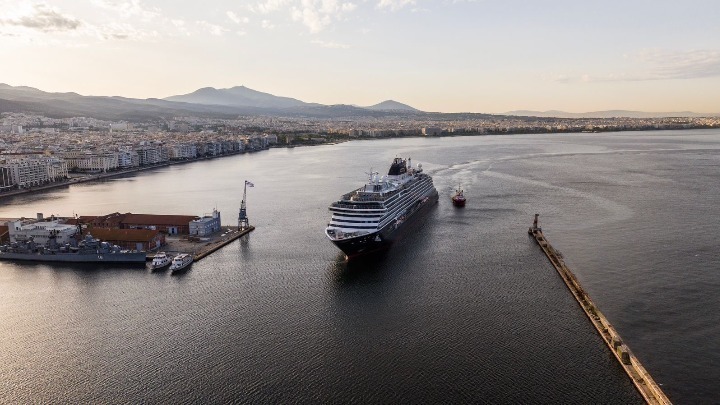 Αύξηση της κίνησης κρουαζιέρας στα ελληνικά λιμάνια το 2025