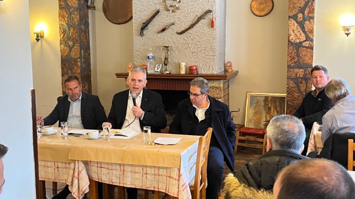 Μ.Χαρακόπουλος: Να αξιοποιηθεί η ευκαιρία του εθνικού διαλόγου για βιώσιμη γεωργία