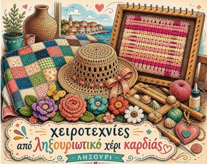 Ληξούρι: Ξεκινούν τα καλοκαιρινά δημιουργικά μαθήματα για παιδιά στο Κέντρο Νεότητας