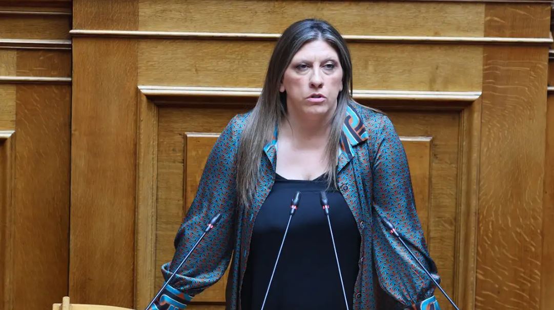 Κωνσταντοπούλου για Ακρίτα: «Θα την ψηφίσουμε για αντιπρόεδρο της Βουλής, μπορεί να υπηρετήσει επάξια και σαφώς καλύτερα από άλλους»